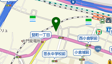 メガネの正視堂 小倉大門店の地図画像