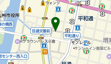 ジュエリークラフトショップの地図画像