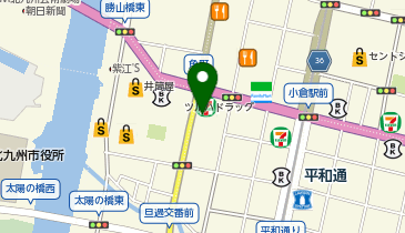 アイプリモ小倉店の地図画像