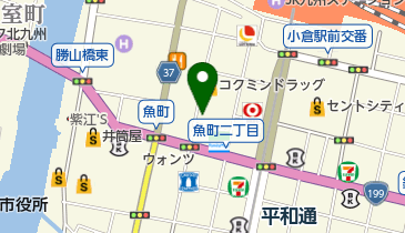 宝石のエトウの地図画像