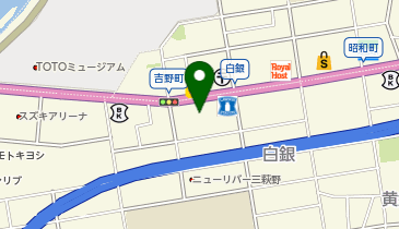 アラミスの地図画像