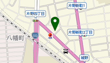 チャイナドリームの地図画像