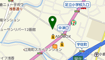 マージャン桃の地図画像