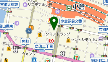 リーチ麻雀M-7の地図画像