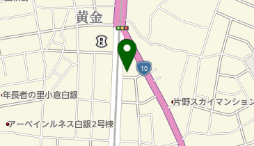 まちの便利なぱそこんやの地図画像