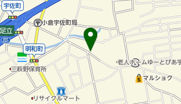 ヤマサキめがね時計店の地図画像