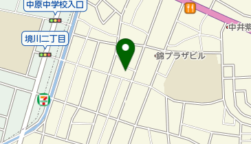 さくら薬局の地図画像