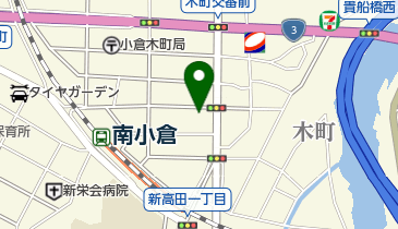 篠崎調剤薬局の地図画像