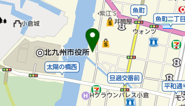 船場町ファーマシーの地図画像