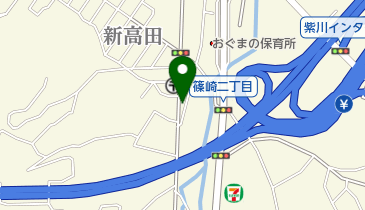 高田町調剤薬局の地図画像