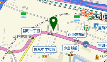 大門薬品の地図画像