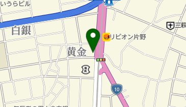 原調剤薬局北九州本部の地図画像