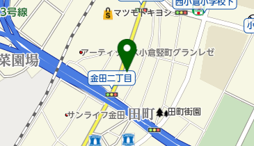 たまち薬局の地図画像