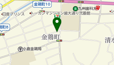 有限会社鶴亀調剤薬局の地図画像