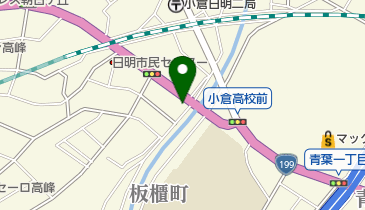 有限会社まさき薬局の地図画像