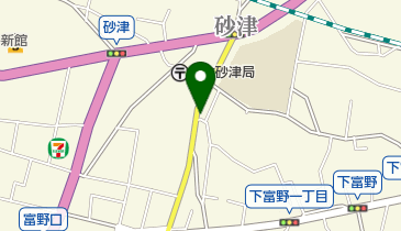 くすりのヒロの地図画像