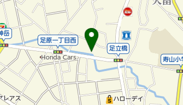 ローズマリーの地図画像