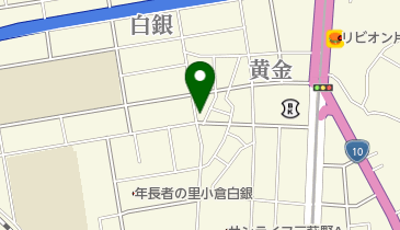 彩洋品雑貨店の地図画像