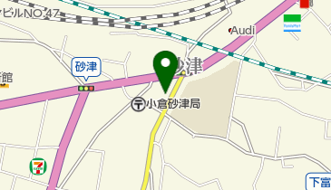 ヘアーサロンイノウエの地図画像