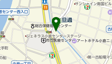 カットスペースカトウの地図画像