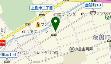 カットラインドンクの地図画像