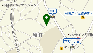 川元理容店の地図画像