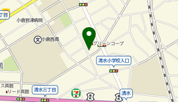 理容きはらの地図画像