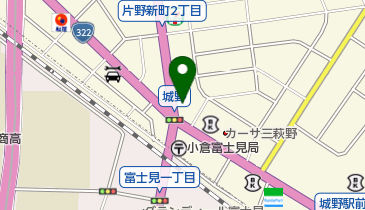 九州鴻池グループ こうのいけ・理容 城野店の地図画像