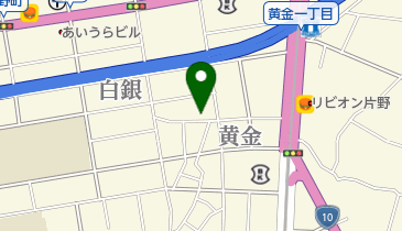 男爵三萩野の地図画像