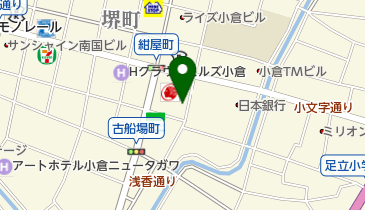 永沼理容の地図画像