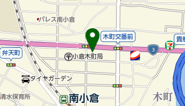 ヘアーサロンコウベの地図画像