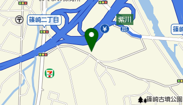 ヘアーサロンモトハタの地図画像