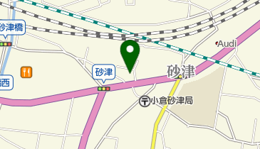 ヘアーサロンヨシダ本店の地図画像