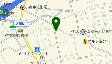 HairWorkersツルの地図画像