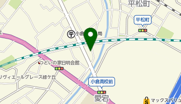 ヘアーハウスつちもとの地図画像