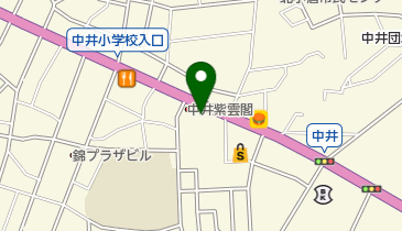 ヘアーパッションkeepの地図画像