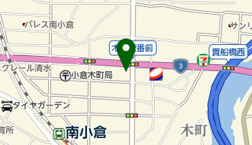 理容なかむらの地図画像