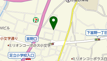 理容ミキの地図画像