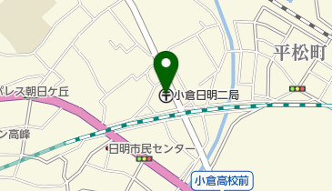 内福の地図画像