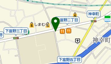 大屋食堂の地図画像