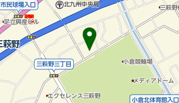 ニュー大成の地図画像