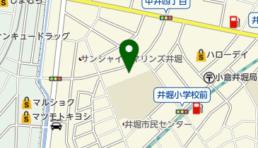 天ぷらはぎの地図画像