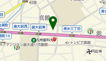 大吉真鶴店の地図画像