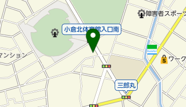 清陽軒の地図画像