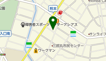 株式会社青木空調工業の地図画像