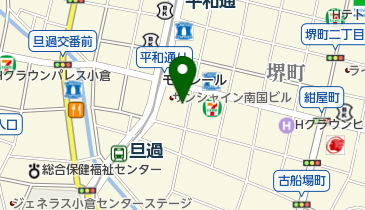 宝典寺明照霊苑の地図画像