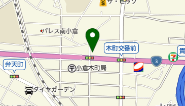 よもぎ堂 北区木町店の地図画像