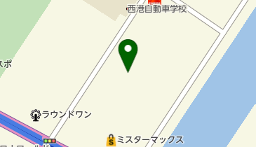 九州総合物流協同組合の地図画像
