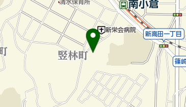津田高速運輸株式会社北九州営業所の地図画像