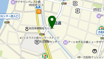 北九州市役所 産業経済局 地域観光産業振興部 わっしょい百万夏まつり振の地図画像